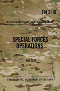 FM 3-18 Special Forces Operations: May 2014 - Paperback
