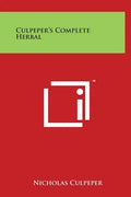 Culpeper's Complete Herbal - Hardcover