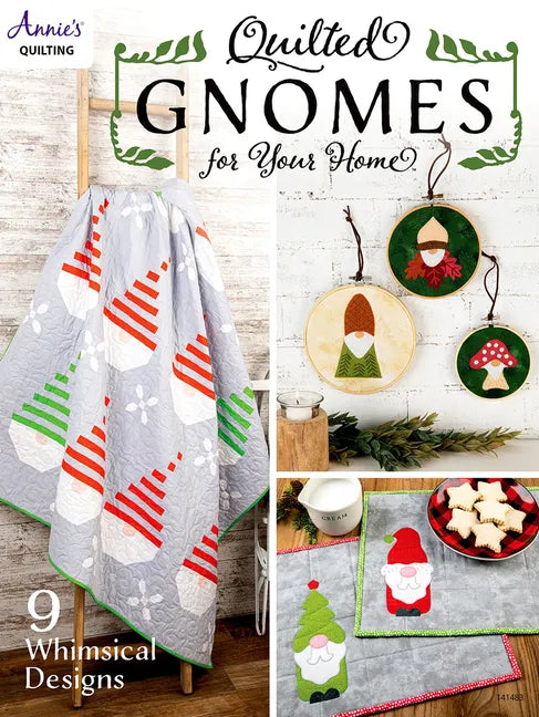 Quilted Gnomes for Your Home - Paperback