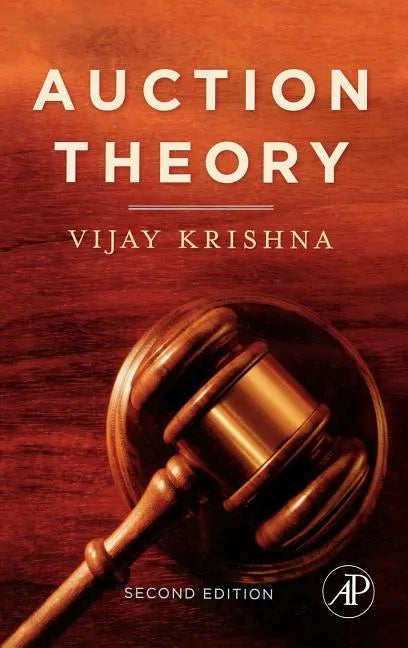 Auction Theory - Hardcover