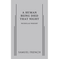A Human Being Died That Night - Paperback