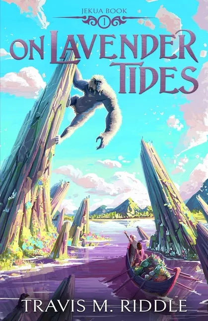 On Lavender Tides - Paperback