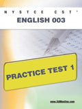 NYSTCE CST English 003 Practice Test 1 - Paperback