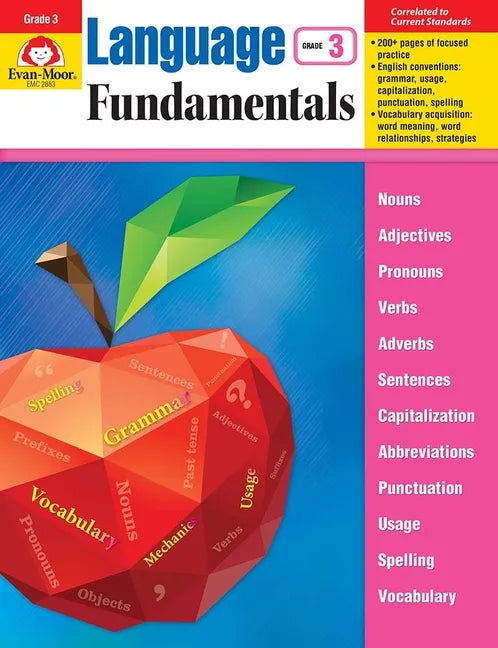 Language Fundamentals, Grade 3 Teacher Resource - Paperback