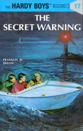 Hardy Boys 17: The Secret Warning - Hardcover