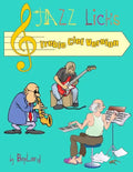 Jazz Licks: Treble Clef Version - Paperback