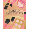 Makeup Face Charts: Face and Make-up Look Details Page - Paperback