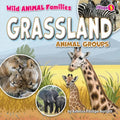 Grassland Animal Groups - Library Binding