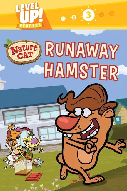 Nature Cat: Runaway Hamster (Level Up! Readers): A Beginning Reader Science & Animal Book for Kids Ages 5 to 7 - Hardcover