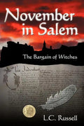 November in Salem: The Bargain of Witches - Paperback