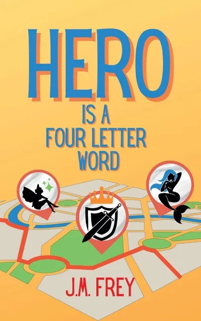 Hero is a Four Letter Word - Paperback