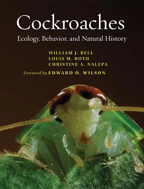 Cockroaches: Ecology, Behavior, and Natural History - Paperback