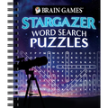 Brain Games - Stargazer Word Search Puzzles - Spiral