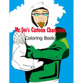 Mr. Joe's Cartoon Characters Coloring Book - Paperback