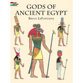 Gods of Ancient Egypt Coloring Book - Paperback