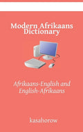 Modern Afrikaans Dictionary: Afrikaans-English and English-Afrikaans - Paperback