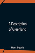 A Description Of Greenland - Paperback