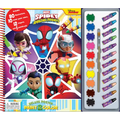 Marvel Spidey & Amaz Friends Deluxe Poster Paint & Color - Novelty