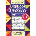 Big Book Sudoku Jigsaw - 500 Easy to Normal Puzzles 9x9 (Volume 13) - Paperback