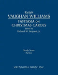 Fantasia on Christmas Carols: Study score - Paperback