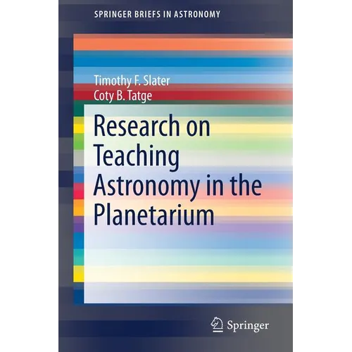 Research on Teaching Astronomy in the Planetarium - Paperback