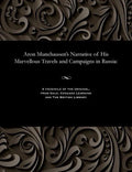 Aron Munchausen's Narrative of His Marvellous Travels and Campaigns in Russia - Paperback