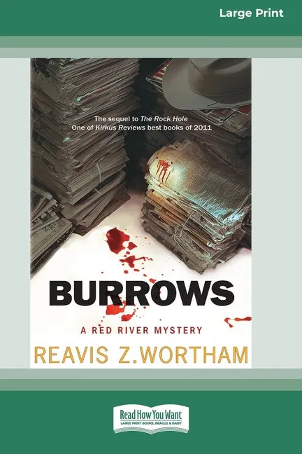 Burrows: A Red River Mystery [Standard Large Print 16 Pt Edition] - Paperback