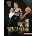 Meet Victor Wembanyama: San Antonio Spurs Superstar - Library Binding