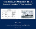 The World's Warships 1915: Compiled from Jane's "Fighting Ships" - Hardcover