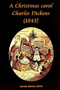 A Christmas carol Charles Dickens (1843) - Paperback