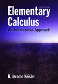 Elementary Calculus: An Infinitesimal Approach - Paperback