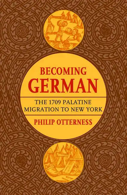Becoming German: The 1709 Palatine Migration to New York - Hardcover