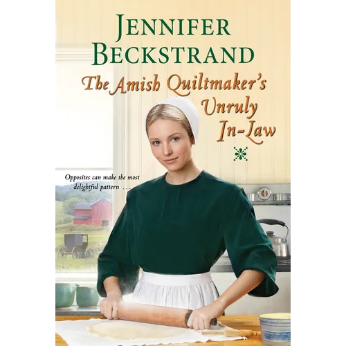 The Amish Quiltmaker's Unruly In-Law - Paperback