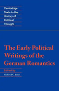 The Early Political Writings of the German Romantics - Paperback