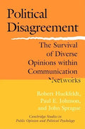 Political Disagreement - Paperback