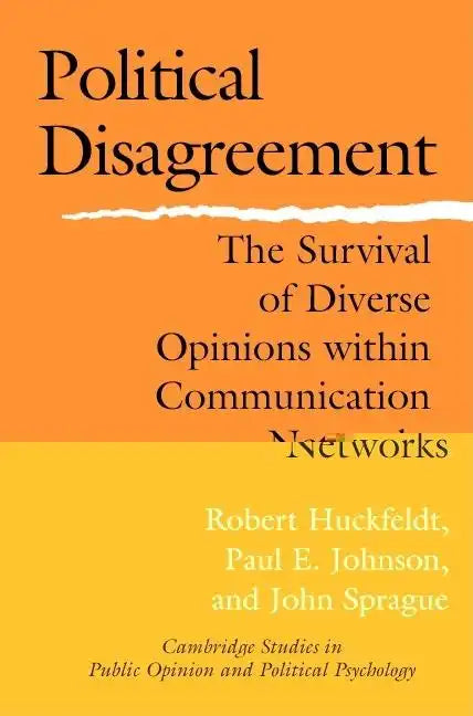 Political Disagreement - Paperback