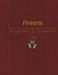 Firearm Acquisition & Disposition Log: 151 pages, 8.5" x 11" - Paperback