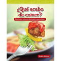 ¿Qué Acabo de Comer?: Fracciones, Números Decimales Y Porcentajes - Paperback