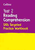 Collins Year 2 Reading Comprehension - Sats Targeted Practice Workbook: For the 2022 Tests - Paperback