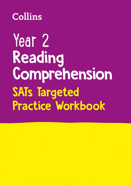 Collins Year 2 Reading Comprehension - Sats Targeted Practice Workbook: For the 2022 Tests - Paperback