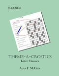 Theme-A-Crostics: Later Classics - Paperback