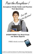Pass the Accuplacer: Accuplacer Study Guide and Practice Test Questions - Paperback