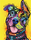 Dean Russo Rescues Are My Favorite Breed Journal - Hardcover
