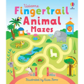 Fingertrail Animal Mazes - Board Book