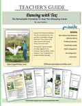 Teacher's Guide: Dancing With Tex: The Remarkable Friendship To Save The Whooping Cranes - Paperback