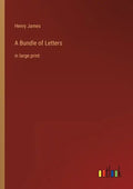 A Bundle of Letters: in large print - Paperback
