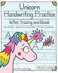 Unicorn Handwriting Practice: Letter Tracing Workbook - Paperback