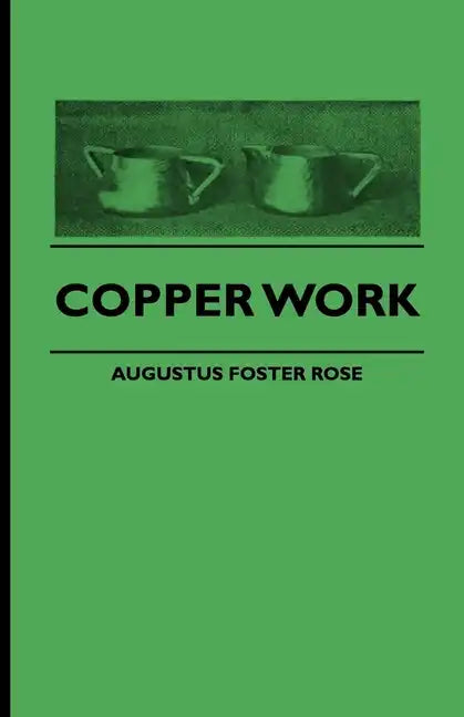 Copper Work - Hardcover