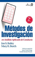 Métodos de investigación en análisis aplicado de conducta - Hardcover