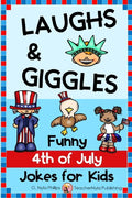 4th of July Jokes for Kids: Independence Day Laughs and Giggles! - Paperback